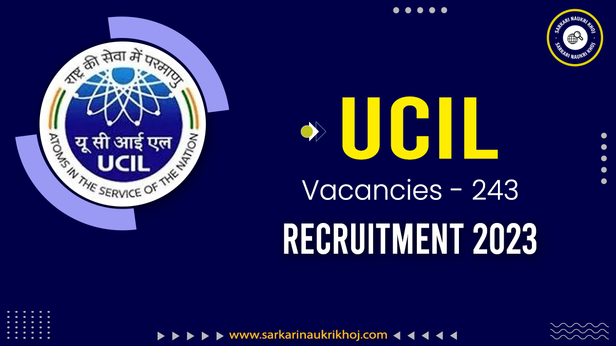 UCIL recruitment 2023-sarkari-naukri-khoj