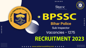 BPSSC recruitment 2023-sarkari-naukri-khoj