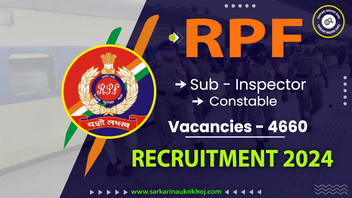 RPF Recruitment 2024